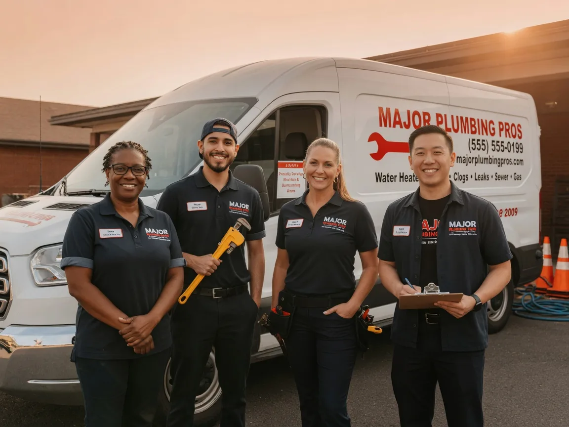 Drain Cleaning Services company in Lawrenceville, GA